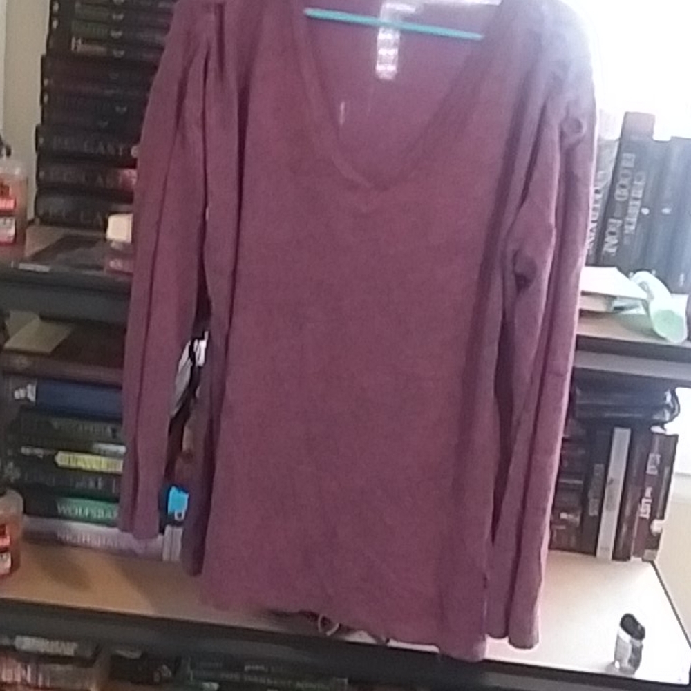 Purple shirt